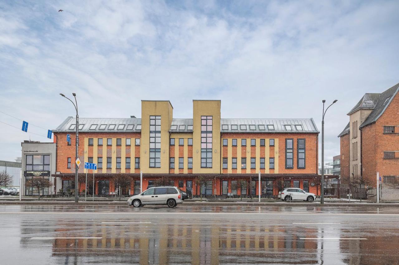 Deluxe River View Apartment By Polo Apartment Каунас Экстерьер фото