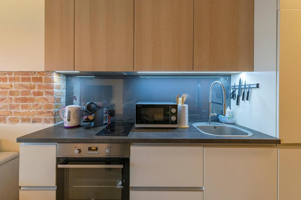 Deluxe River View Apartment By Polo Apartment Каунас Экстерьер фото